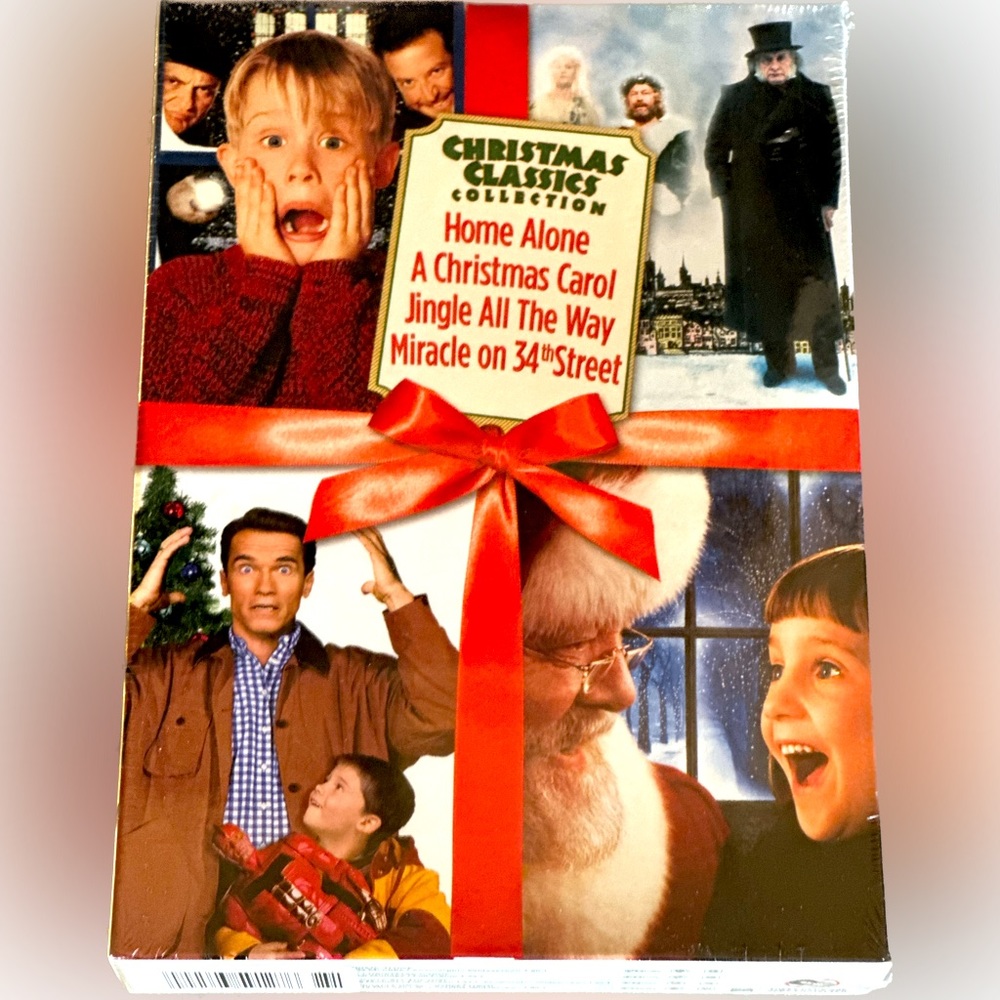 Four old time classic movies.